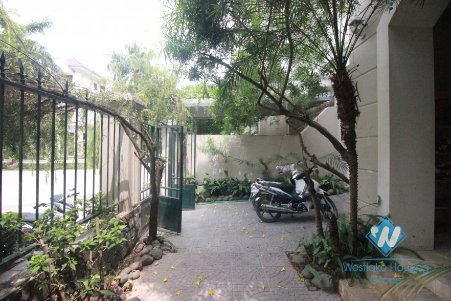 Great house for rent in C block, Ciputra, Tay Ho, Hanoi